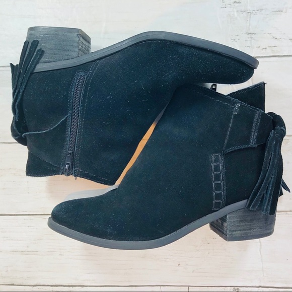 American Eagle Outfitters Tasseled Ankle Boot Size 6 - Picture 7 of 10